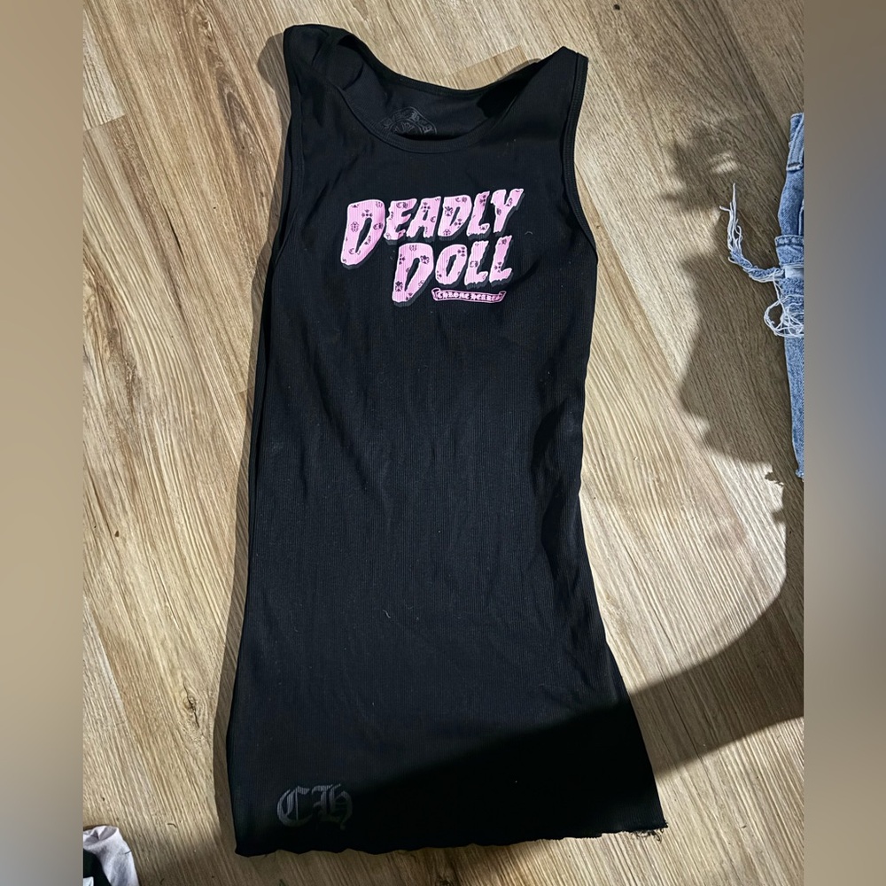 Authentic chrome hearts dress